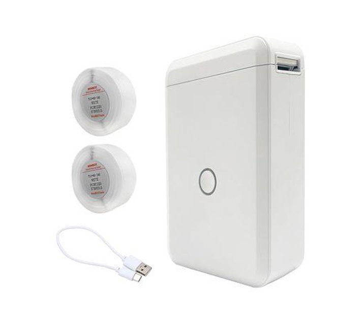 Someone’s in a Makro Chenshia Bluetooth Portable Printer Mini D110