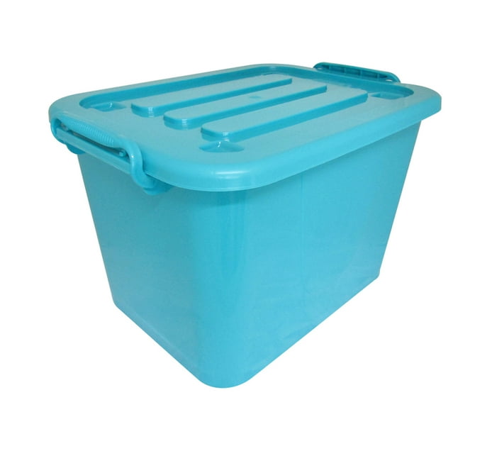 Store 'n Stak 42 l Storage Box with Lock Lids | Makro