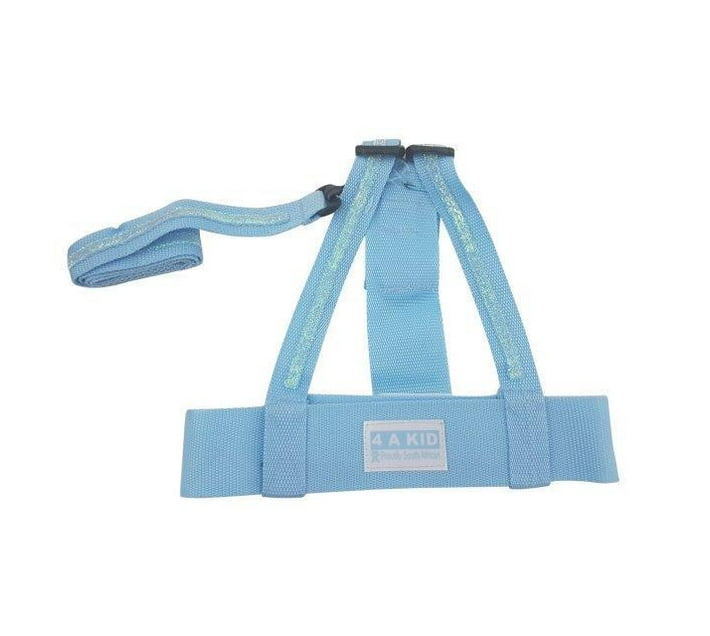 Someone’s in a Makro 4aKid Child Safety Harness Blue Mood