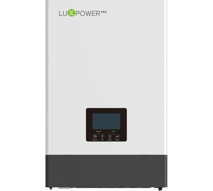 Buy LUXPOWER Eco Hybrid Inverter Solar Off Grid 5kW 5kVA SNA5000 Pure ...