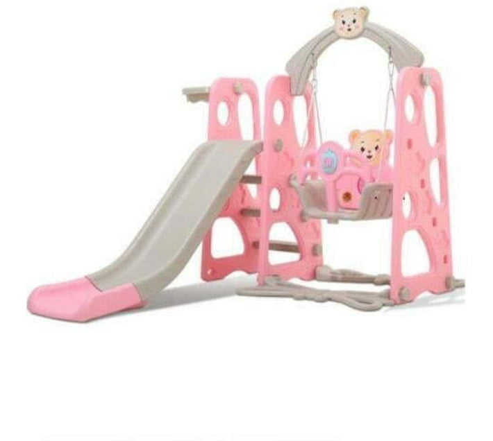 Children Swing Swing And Slides Swings & Slide Combo (Pink) Makro