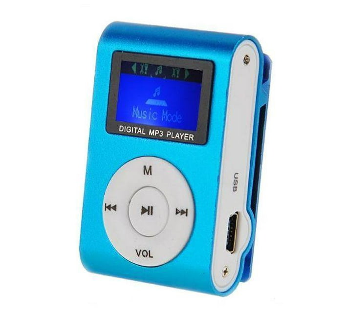 Someone’s in a Makro Portable Mp3 Mini Clip Player With LCD Screen