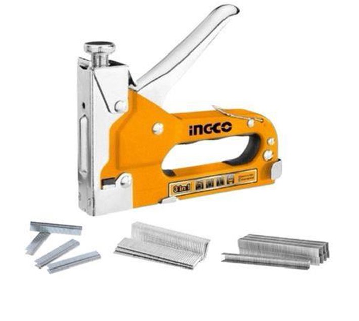 Someone’s in a Makro Ingco Staple Gun (3in1) Including Staples Mood