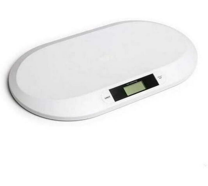 Generic Weight Scale For Baby Digital Baby Weighing Scale (White) Makro