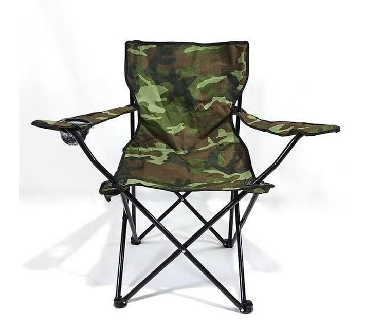 Someone's in a Makro Camping Chair - Camouflage Mood
