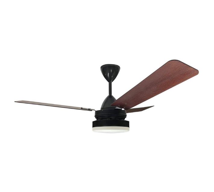 Solent Highbreeze LED Light Kit, 3bladeDark Teak, 1200mm Blade Sweep