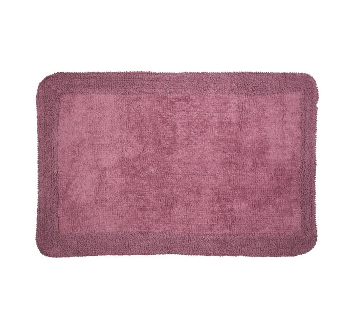Home Living 55 x 85cm Monaco Reversible Bath Mat Mauve | Makro
