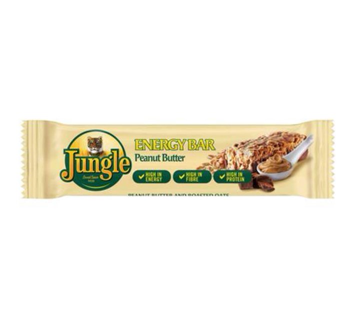 Jungle Energy Bar Peanut Butter (30 Units x 47g) Makro