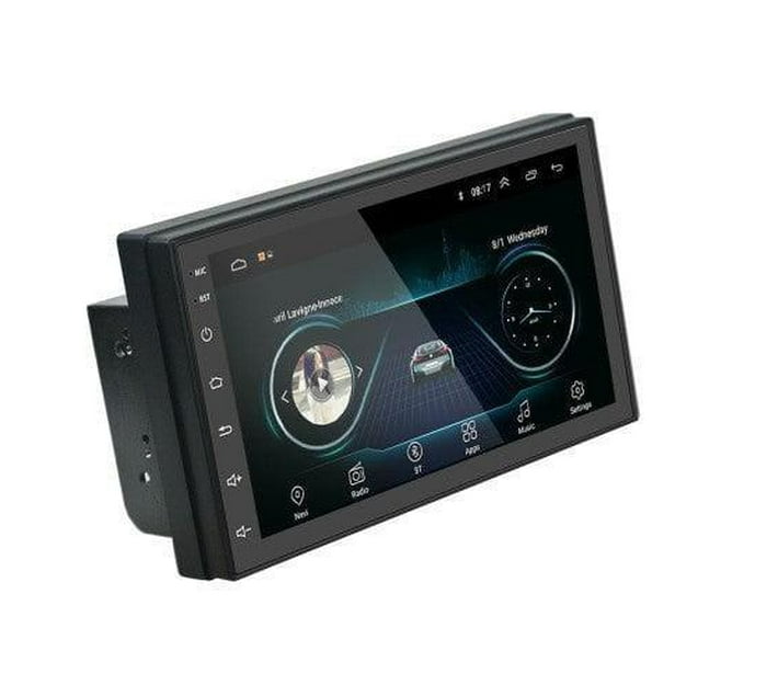 Someone’s in a Makro Universal 7inch Android Car Radio 9.1 System2 Din