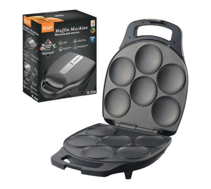 Someone’s in a Makro RAF Nonstick 6hole Muffin Maker Pancake Maker Mood