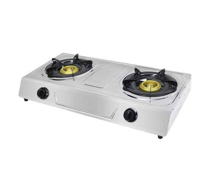 Someone s in a Makro 2 Plate Stainless Steel Gas Stove Mood