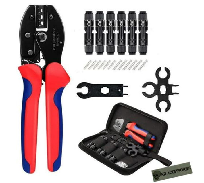 Someone’s in a Makro Crimping Pliers & Male/Female Solar Panel Cable