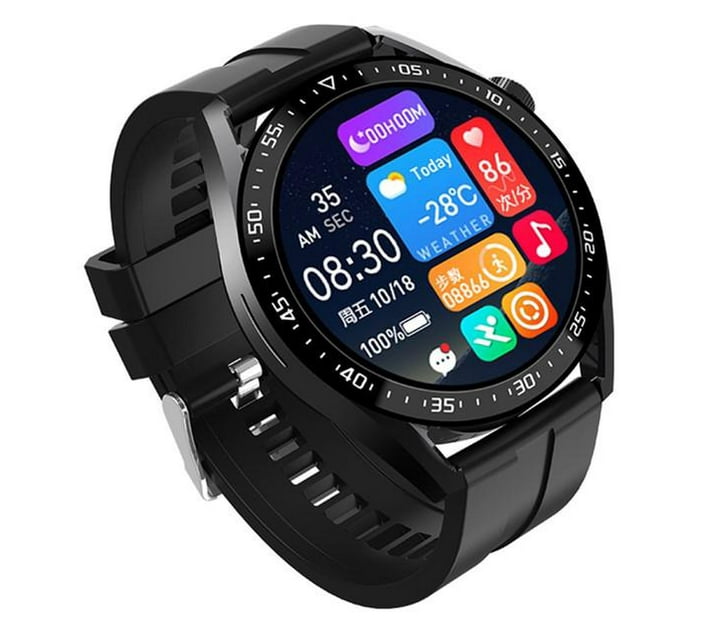 Someone’s in a Makro HW3Pro NFC Smartwatch Waterproof Activity Sports ...