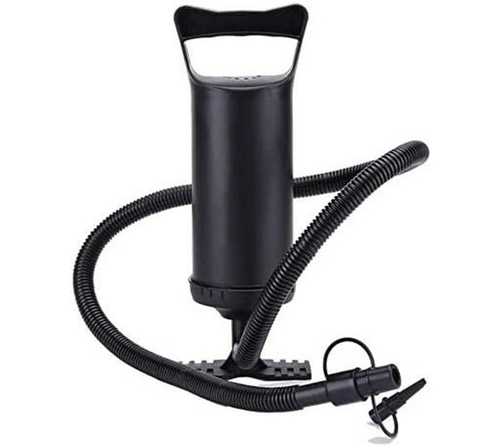 World JG20375310 High Five 12″ Hand Pump Car Pump (Black) Makro