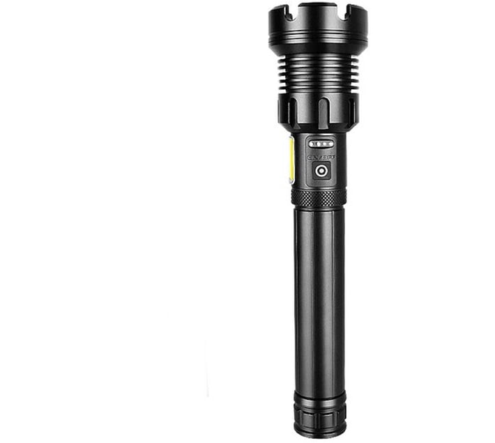 Generic LED High Power Tactical Flashlight Torch 8 hr Torch Emergency ...