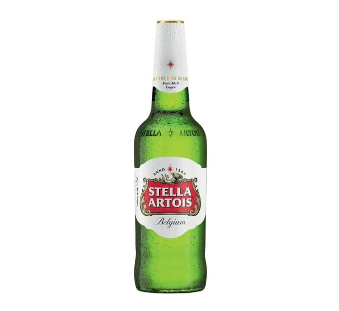 Someone’s in a Makro Stella Artois Imported Beer (12 x 620ml) Mood