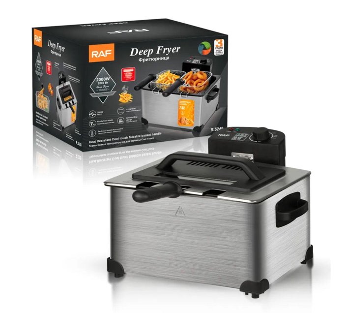 Deep fryer 7.5L Makro