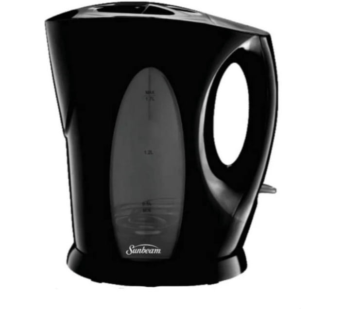 Sunbeam SB011 Electric Kettle (2 L, Black) Makro