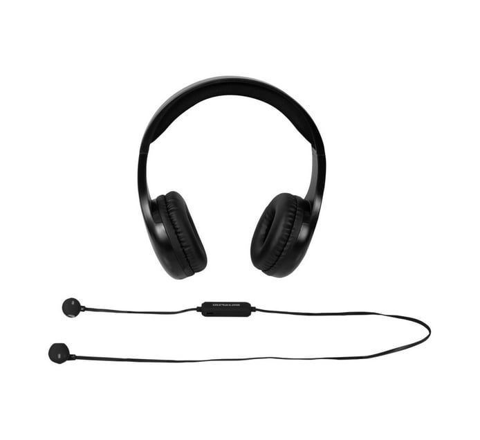 Ultra Link Bluetooth Headset Combo Black Makro