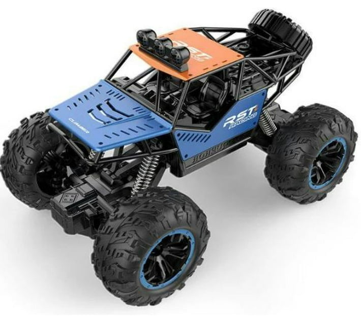 Rover Remote Control Cars 1:18, All Terrain Metal Shell 4X4 Off-Road ...