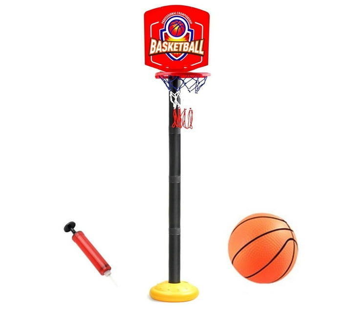 Someone’s in a Makro Mini Basketball Hoop Stand Beginner's Toy Kit Mood