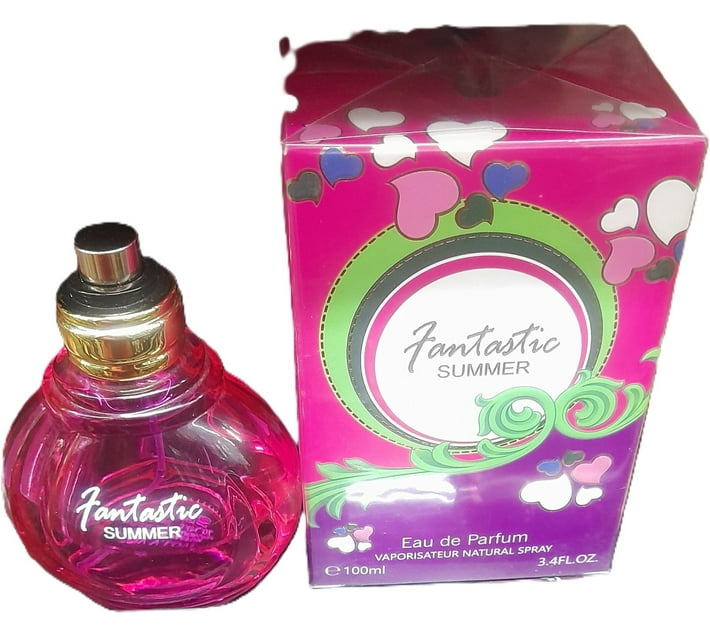 fantastic summer 3.4FLOZ. Eau de Parfum Floral for Women (100 ml