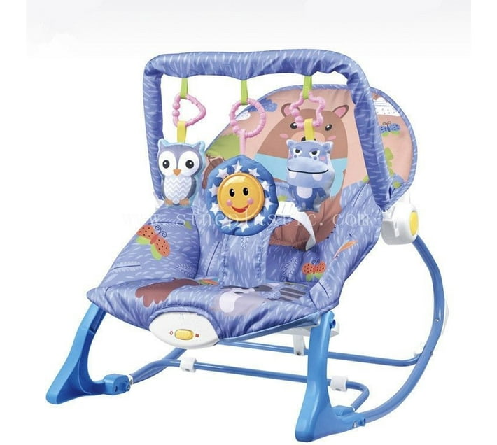 lilhe baby vibrate rocking chair Rocking Chair (Light Blue) Makro
