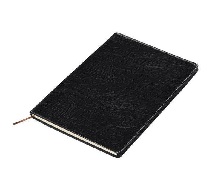 Someone’s in a Makro Marco A4 Flexi Notebook [Black] Mood