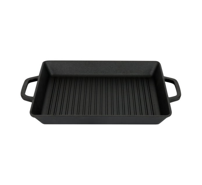 Someone’s in a Makro Camp Master Ribbed Griddle Pan Mood
