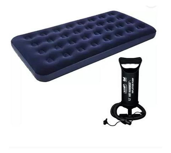 Outraveler Queen Size Air Mattress Inflatable Bed with Pump Makro