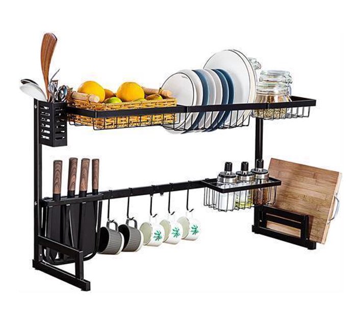 Someone’s in a Makro Kitchen Sink Dish Rack Organizer Mood