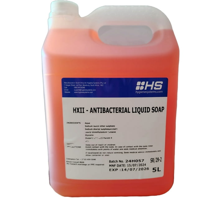 HS Antibacterial Hand Wash Hand Wash Sanitizer Bottle For Men & Women