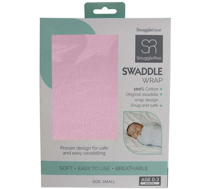 Snuggletime Solid Single Swaddling Baby Blanket for AC Room Makro