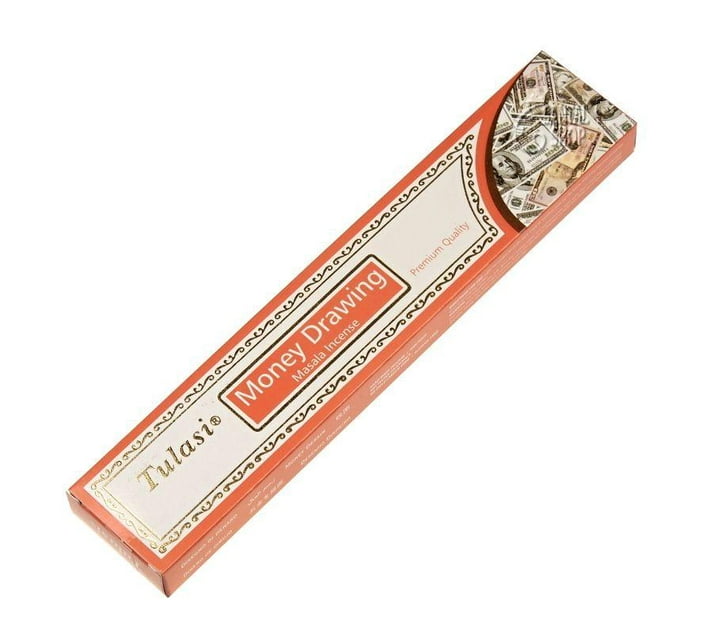 Someone’s in a Makro Tulasi Money Drawing Masala Incense Sticks (12