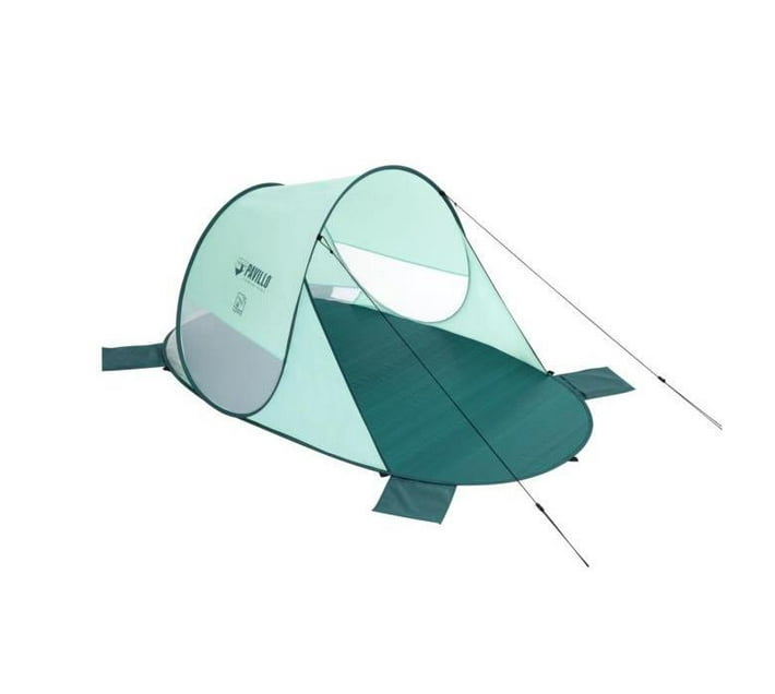 Someone’s in a Makro Bestway Pavillo Pop Up Beach Quick Tent 2 Mood