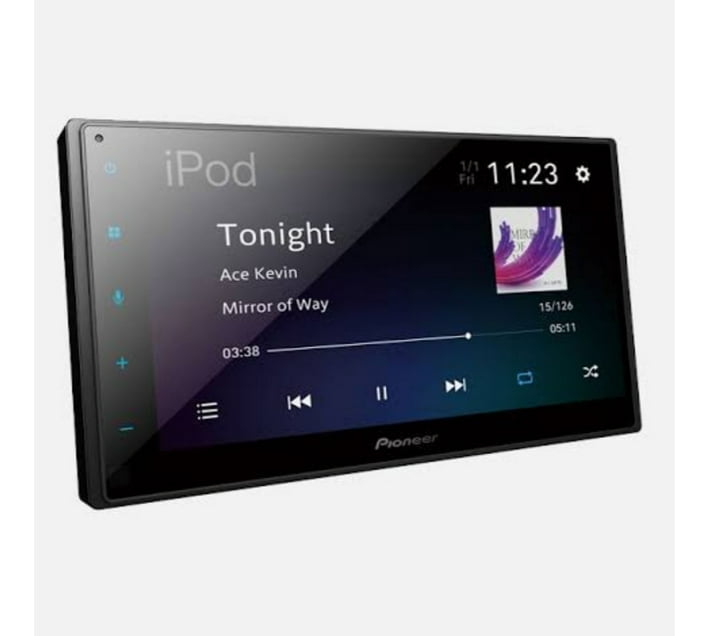 Pioneer DMHA 5450 BT Apple Car Play/Android Auto Car Stereo (Double