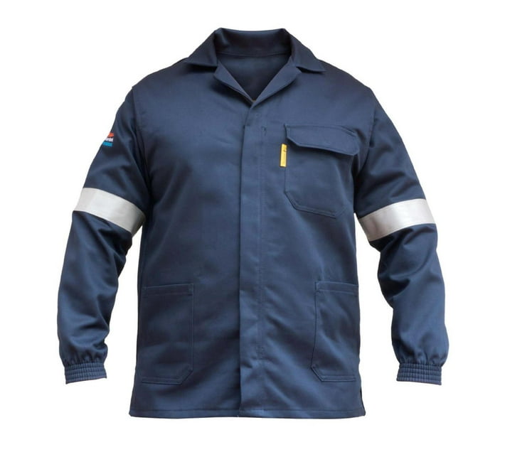 Someone’s in a Makro DW-F59FA-J Dromex 100 Cotton F&A Resistant Jacket ...