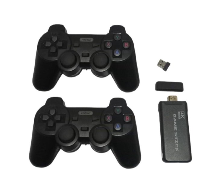 2.4G Wireless Controller Gamepad Set Makro