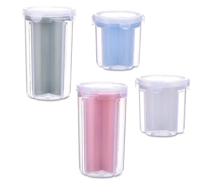 Someone’s in a Makro Food Containers Set of 4 Round Mood