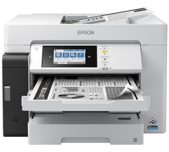 Buy Epson M15180 25Ppm Mono A3+ Print Scan Copy Fax Multi-function ...