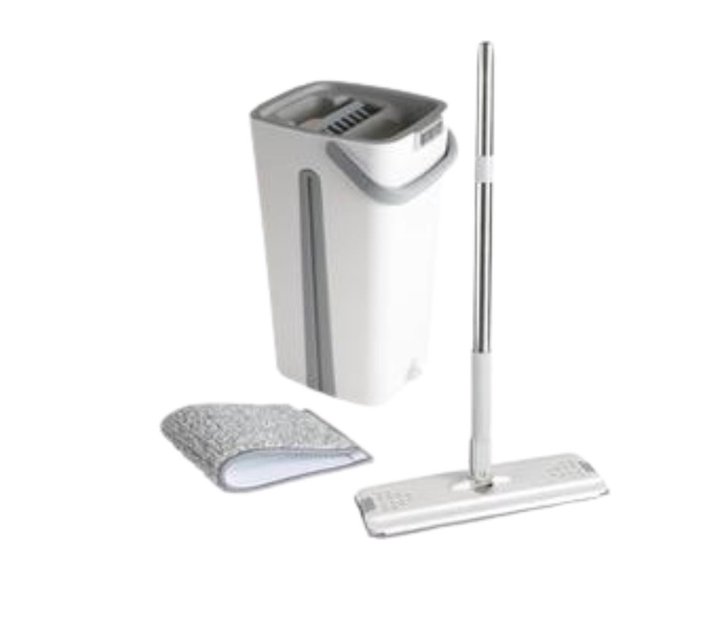 Someone’s in a Makro Mop microfibre & bucket set w/2 mop pad Mood