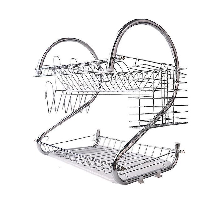 Someone’s in a Makro Tableware & Dish Rack with Cups and Cutlery