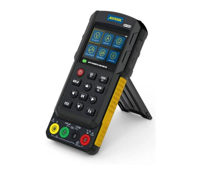 Someone’s in a Makro AUTOOL DM303 Multimeter Car Circuit Tester with K