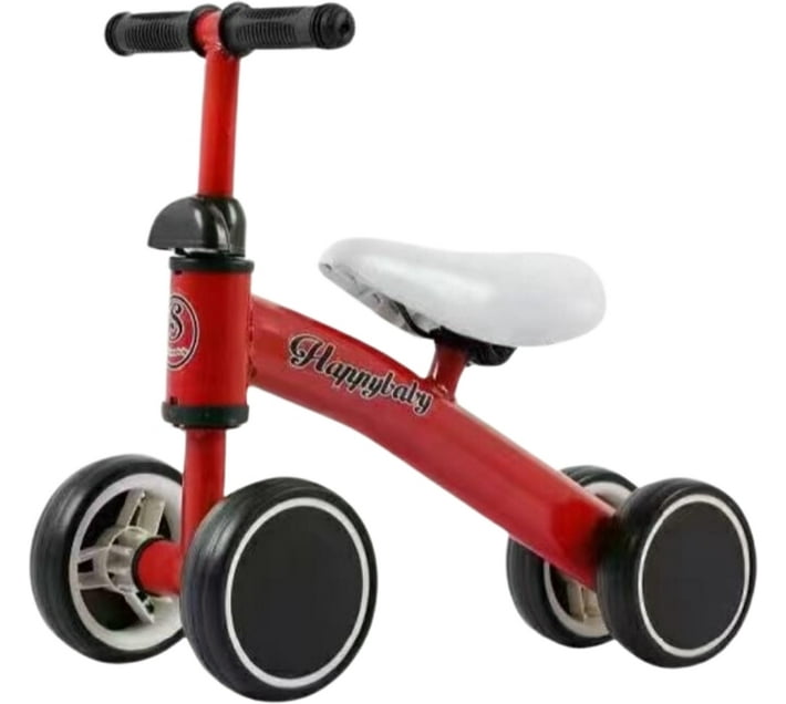 Generic MA1 Happy Baby Balance 4 Wheel Bike Without Pedal 12 cm Makro