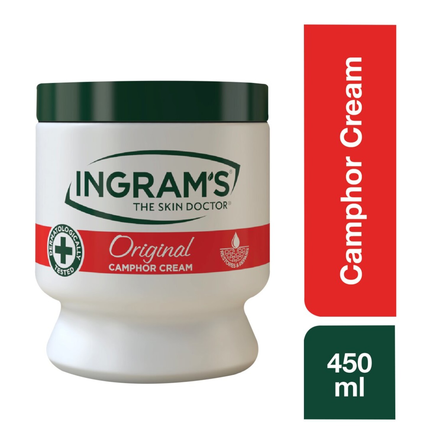 Ingram's Cream Original Camphor (450ml) | Makro