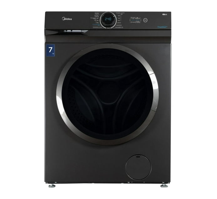 Someone’s in a Makro Midea 7 kg Front Loader Washing Machine Mood