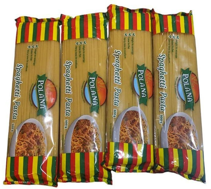 POLANA Spaghetti Paster Regular Pasta (Pack of 4, 500 g) | Makro