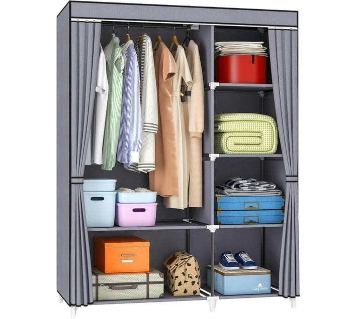 Portable wardrobe at makro discount