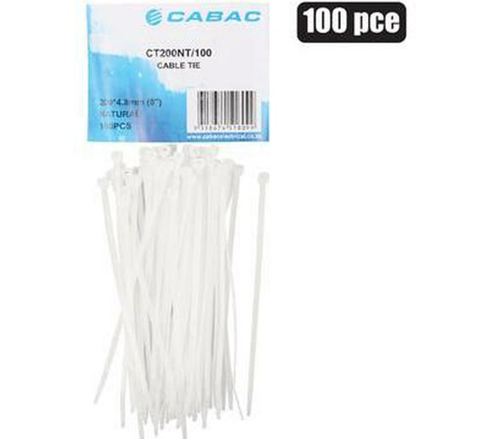 General Merchandise 047005140B5 Plastic Standard Cable Tie (Blue