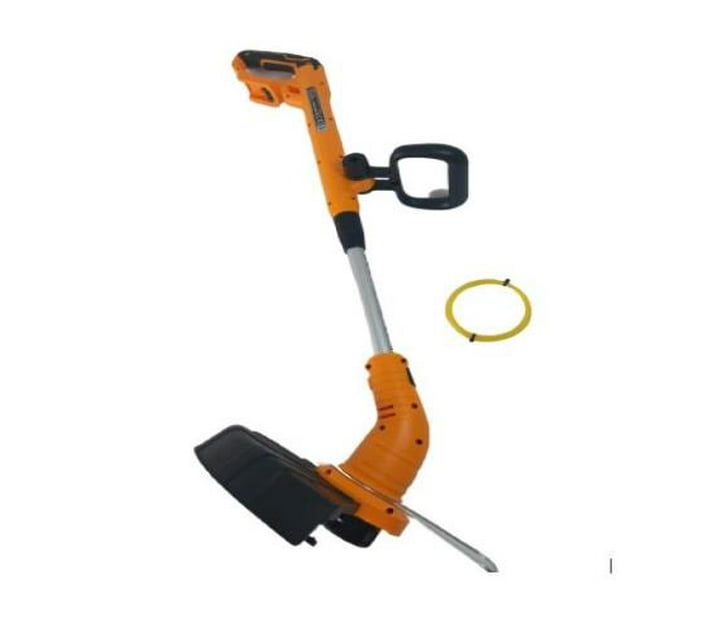 Ingco Grass Trimmer with Rotatable Head (20V) And 5M Rope Makro